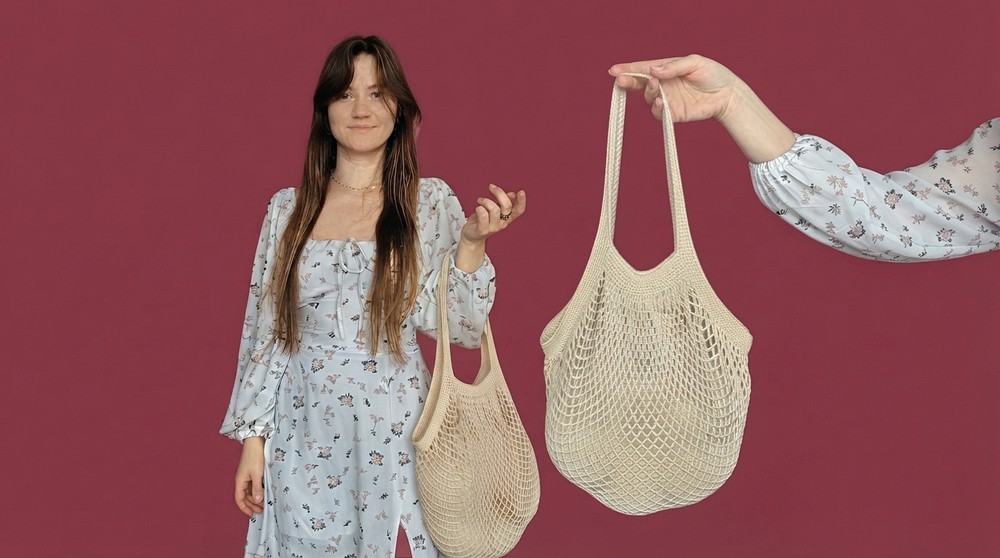 How to Crochet a Stylish String Shopper Bag with an Eco-Friendly Design (8)