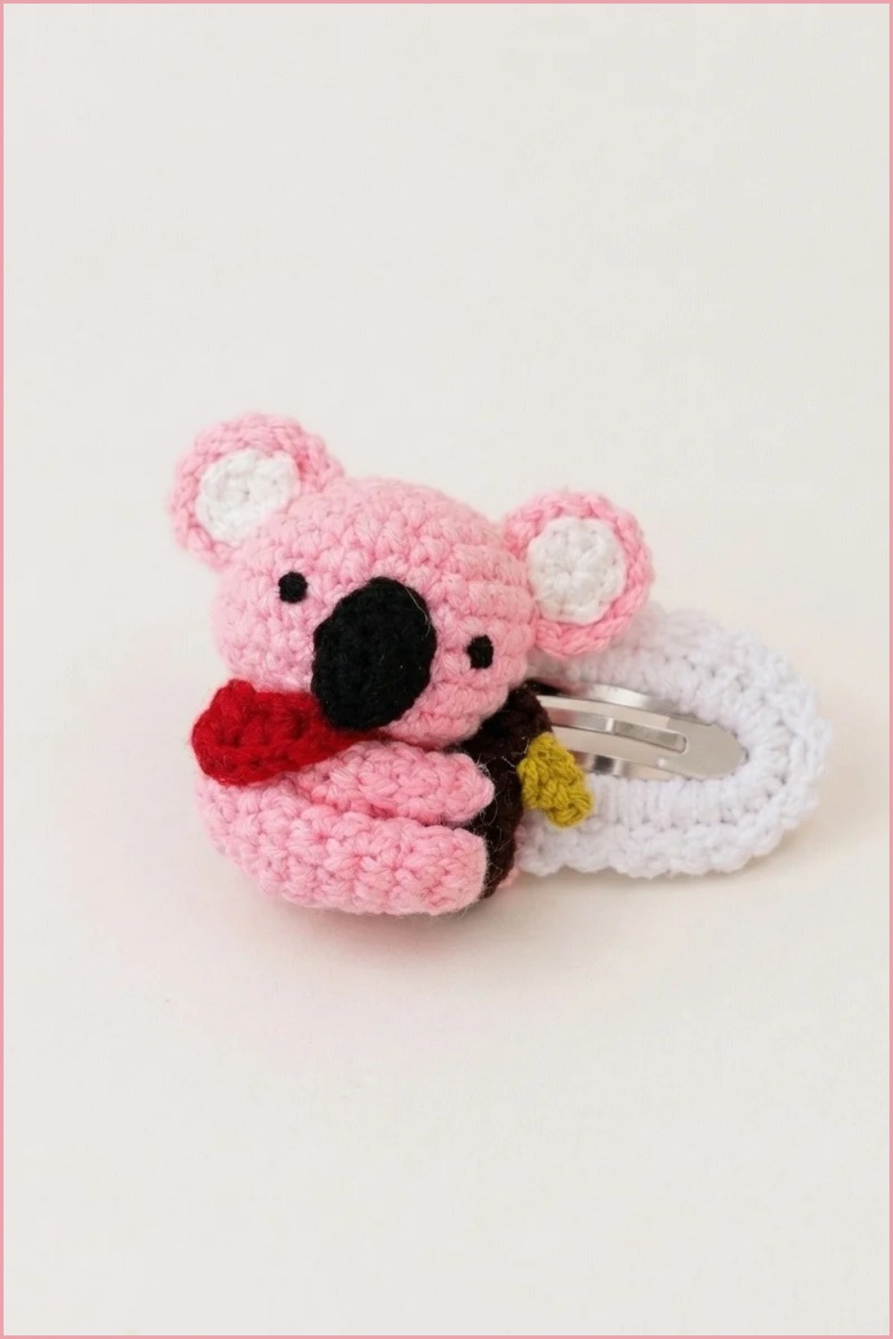 How to Make a Koala Hair Clip 