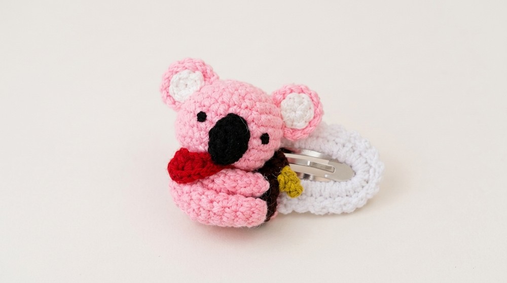 How to Make a Koala Hair Clip 