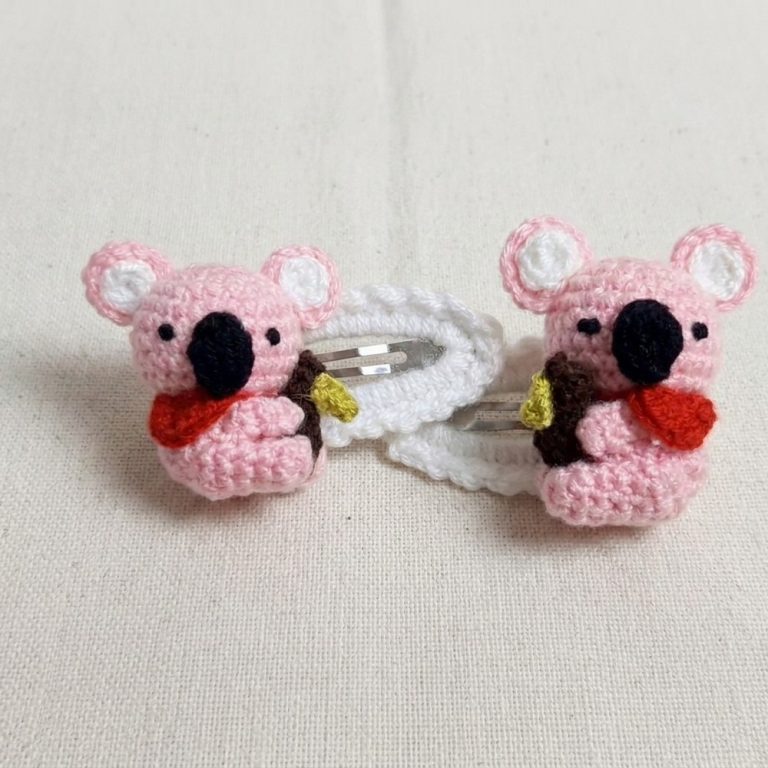 How to Make a Koala Hair Clip