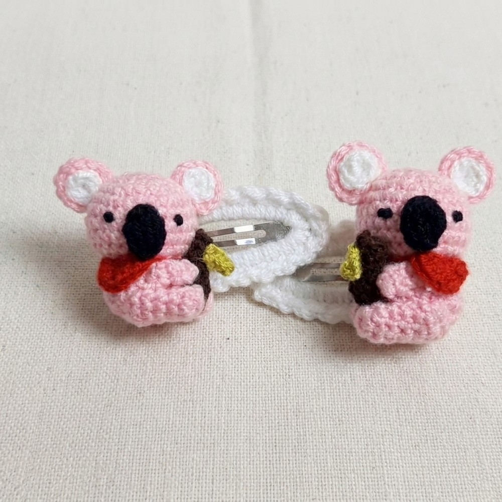 How to Make a Koala Hair Clip